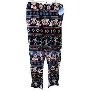 New Frosty the Snowman Men's Size XL Sleep Pajamas Lounge Sleep Pants